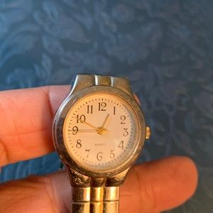 Vintage  silver tone ladies watch